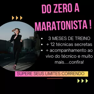 Treinamento de Corrida de rua  on-line