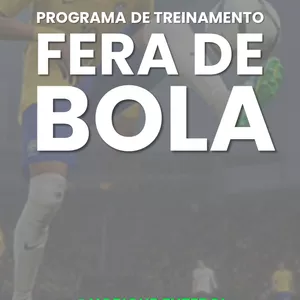 Imagem de capa para o Ebook Programa Fera de Bola