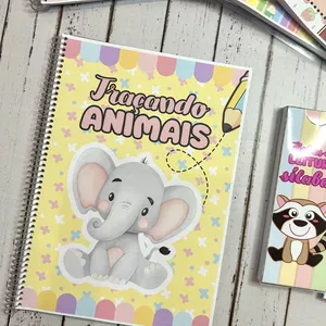 Imagem de capa para o Ebook Traçando Animais