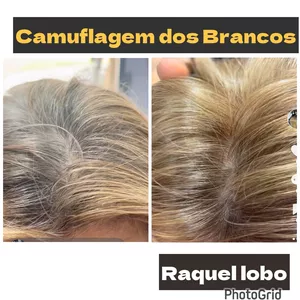 Imagem de capa para o Ebook Camuflagem dos fios brancos