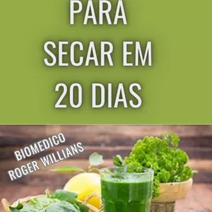 Imagem de capa para o Ebook RECEITAS DE CHÁ VERDE PARA SECAR EM 20 DIAS