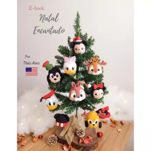 Cover image for Ebook E-BOOK NATAL ENCANTADO (INGLÊS)