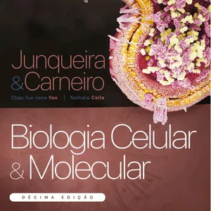 Imagem de capa para o Ebook Biol0gia Celular e M0lecular em Pdf completo