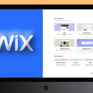Imagem do curso Aprenda a Criar Sites Profissionais no Wix Editor Atualizado