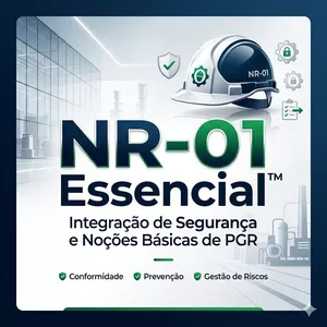 Imagem do curso NR-01 Essencial™ Integração de Segurança e Noções Básicas de PGR