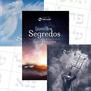 Imagem de capa para o Ebook Trilogia de Cabalá Prática - Ebooks em PDF