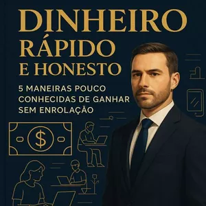 Imagem de capa para o Curso online 5 Métodos para Ganhar Dinheiro: Um Guia Rápido e Honesto