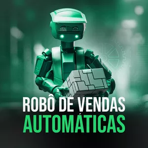 Imagem de capa para o Curso online Robô de Vendas Automática
