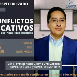 Imagen de portada para Curso online CONFLICTOS EDUCATIVOS