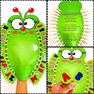 Imagem de capa para o Ebook LUVA BICHINHO DIFERENTE