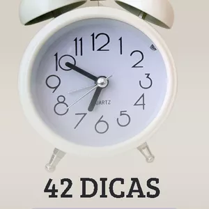 Imagem de capa para o Ebook 42 Dicas para te ajudar a superar padrões de pensamento.
