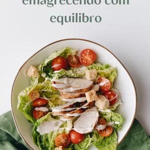 Imagem de capa para o Ebook emagrecimento com equilibrio