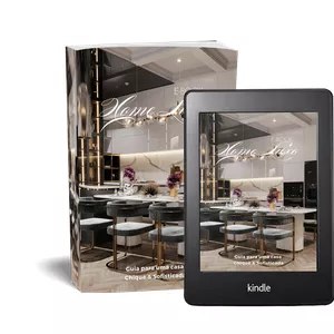 Imagem de capa para o Ebook Home Luxo - Guia para uma casa chique e sofisticada!