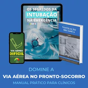 Imagem de capa para o Ebook Via aérea no Pronto-Socorro