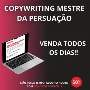 Imagem do curso Copywriting Mestre da Persuasão