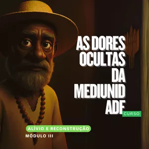 Imagem do curso As Dores Ocultas da Mediunidade - Alívio e Reconstrução - Módulo 03