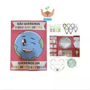 Imagem de capa para o Ebook LAPBOOK DIA DO MEIO AMBIENTE 1