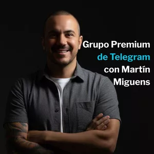 Imagen de portada para Curso online GRUPO PREMIUM DE TELEGRAM