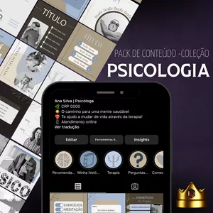 Imagem do curso Pack de Conteúdo - Coleção Psicologia