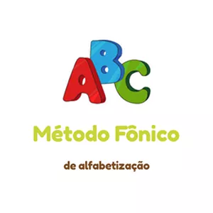 Imagem principal do produto CURSO MÉTODO FÔNICO DE ALFABETIZAÇÃO