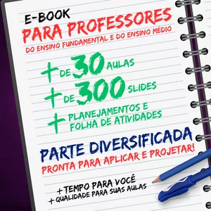 Imagem de capa para o Ebook Parte Diversificada pronta para aplicar e projetar!