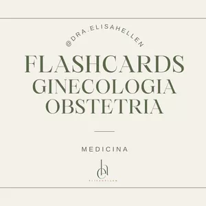 Imagen de portada para Ebook FLASHCARDS MEDICINA - GINECOLOGIA - OBSTETRICIA