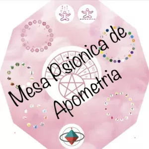 Imagem do curso Mesa Psionica de Apometria