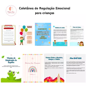 Imagem do curso Coletânea de Regulação Emocional para crianças