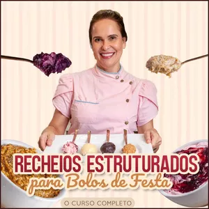 Imagem de capa para o Curso online Recheios Estruturados para Bolos de Festa