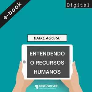 Imagem de capa para o Ebook ENTENDENDO O RECURSOS HUMANOS