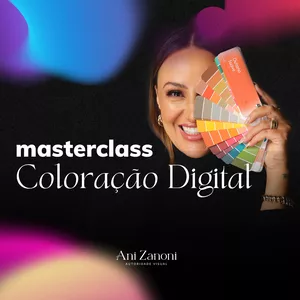 Imagem de capa para o Curso online MasterClass Coloração Digital