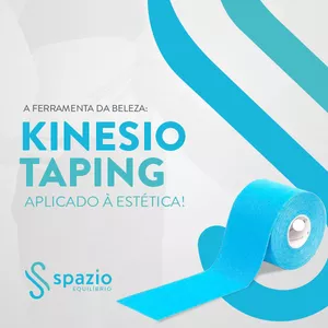 Imagem principal do produto A Ferramenta da Beleza  - Kinesiotaping Aplicado à Estética 