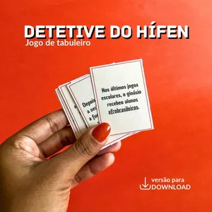 Imagem de capa para o Ebook Detetive do Hífen 