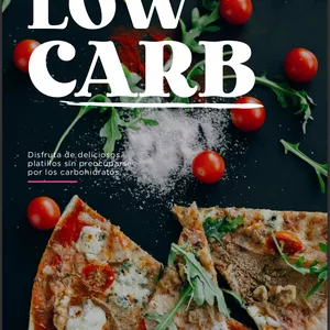 Imagen de portada para Ebook Recetario Low Carb Jousfit