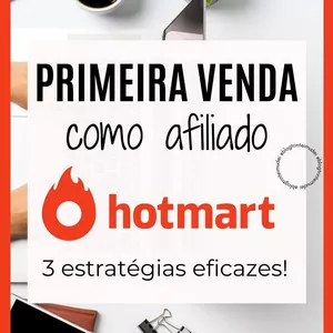 Imagem de capa para o Ebook Como fazer a primeira venda sendo afiliado 