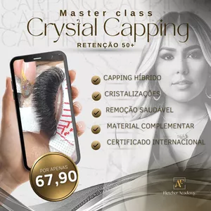 Imagem do curso Master Class Crystal Capping
