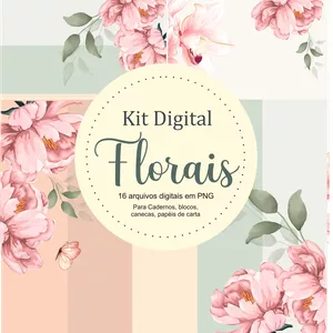 Imagem de capa para o Curso online Kit Digital Floral 