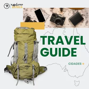 Imagem de capa para o Ebook Travel Guide Australia