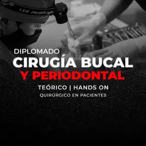 Imagen de portada para Curso online DIPLOMADO EN CIRUGÍA BUCAL Y PERIODONTAL 