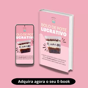 Imagem de capa para o Ebook Bolo de Pote