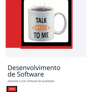 Imagem de capa para o Ebook Desenvolvimento de Software Aprenda a criar software de qualidade
