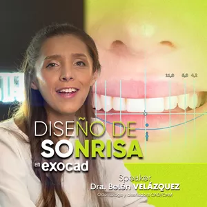Imagen de portada para Curso online Diseño de Sonrisa en EXOCAD