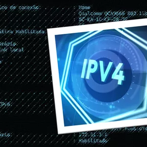 Imagem de capa para o Ebook Guia: Endereçamento IPv4 + Cálculo de Máscara de Sub-rede