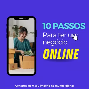 Imagem de capa para o Curso online 10 passos para vender online