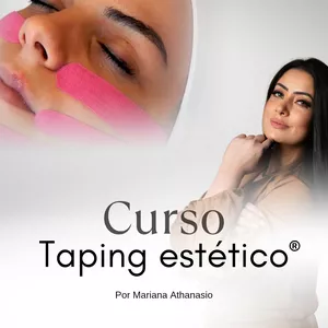 Imagem do curso Taping mágico - Rejuvenescimento natural