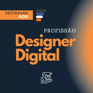 Imagem de capa para o Curso online Profissão Designer Digital