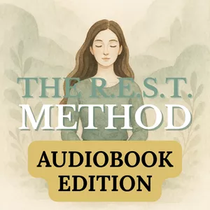 Cover image for Online course The R.E.S.T. Method (Audiobook)