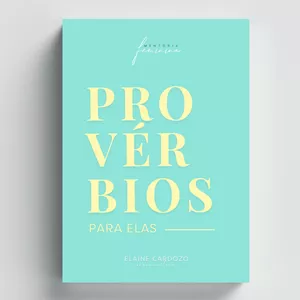 Imagem de capa para o Ebook COAUTORIA DO LIVRO: PROVÉRBIOS PARA ELAS