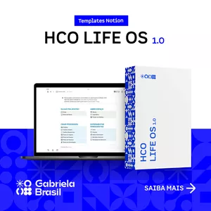Imagem de capa para o Curso online HCO Life OS | Templates Notion