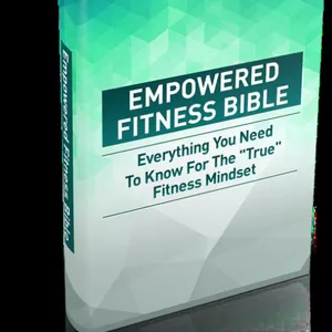 Imagem de capa para o Ebook BÍBLIA DE FITNESS - Empoderada
